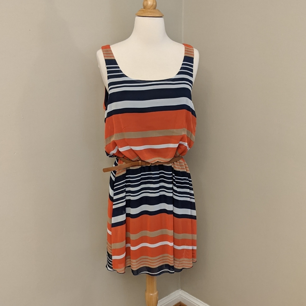Spring/Summer Striped Dress